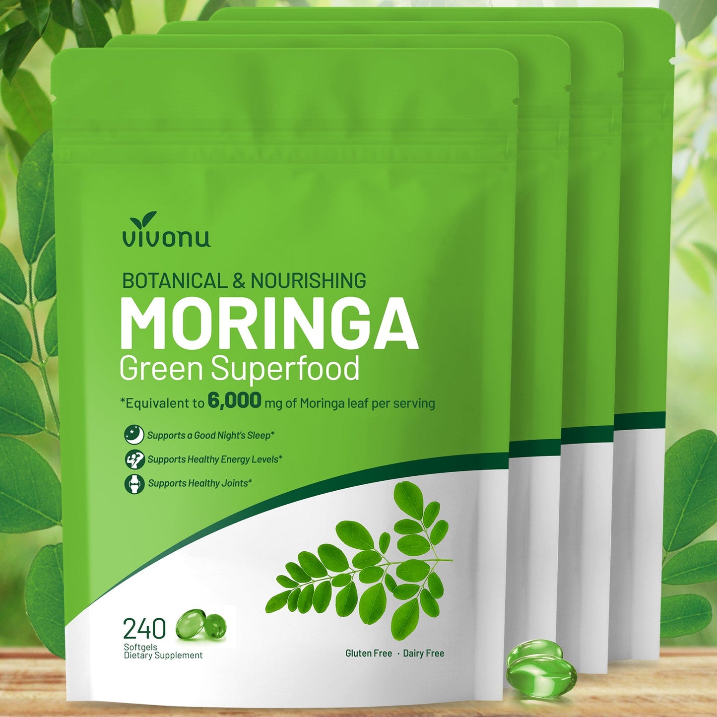 Moringa Leaf Capsules