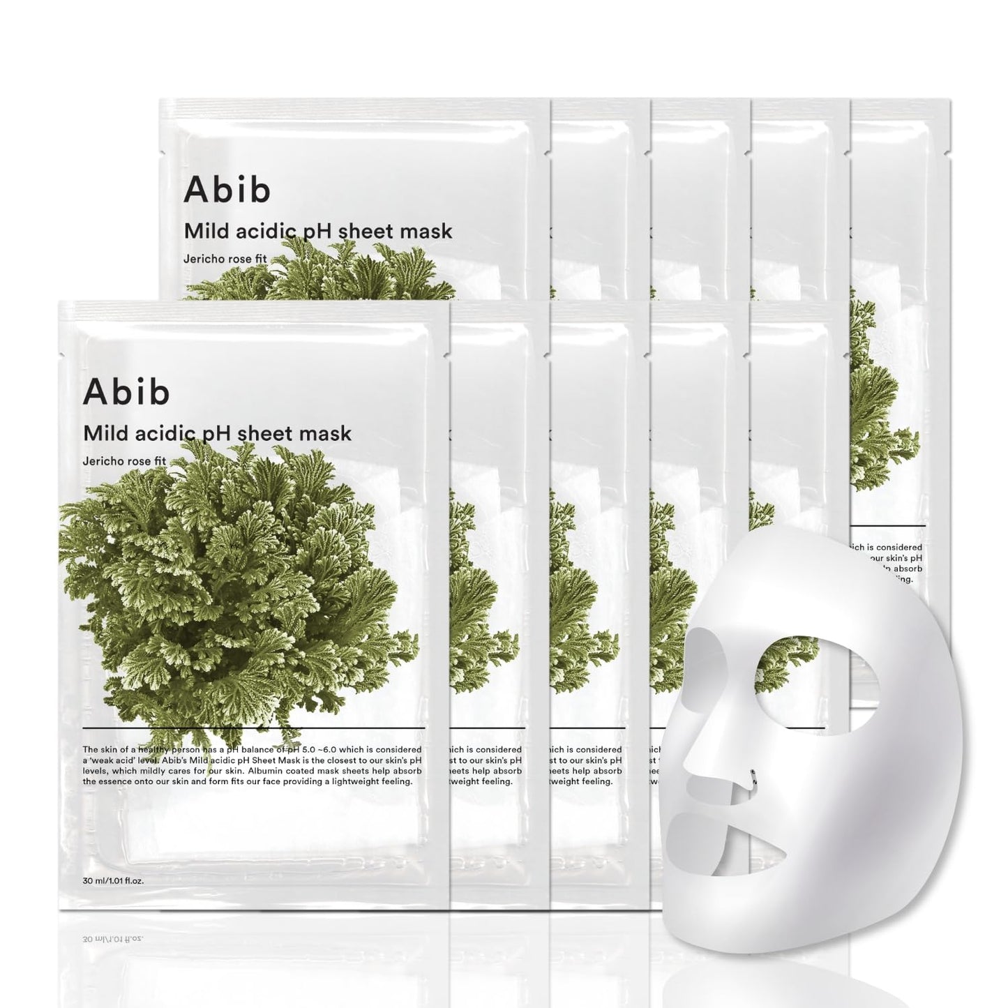 Abib Mild Acidic pH Sheet Mask Jericho Rose Fit