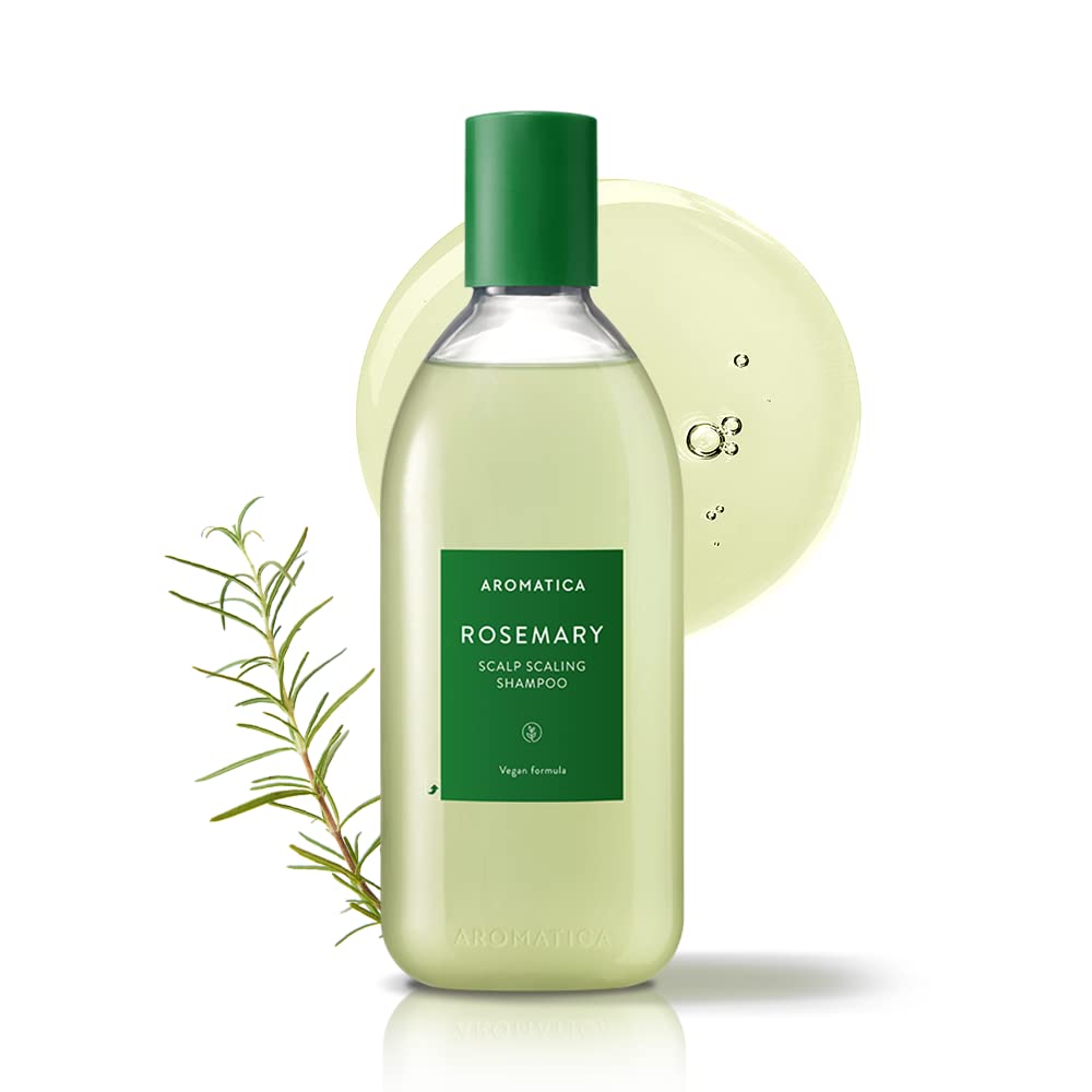 Aromatica Rosemary Scalp Scaling Shampoo