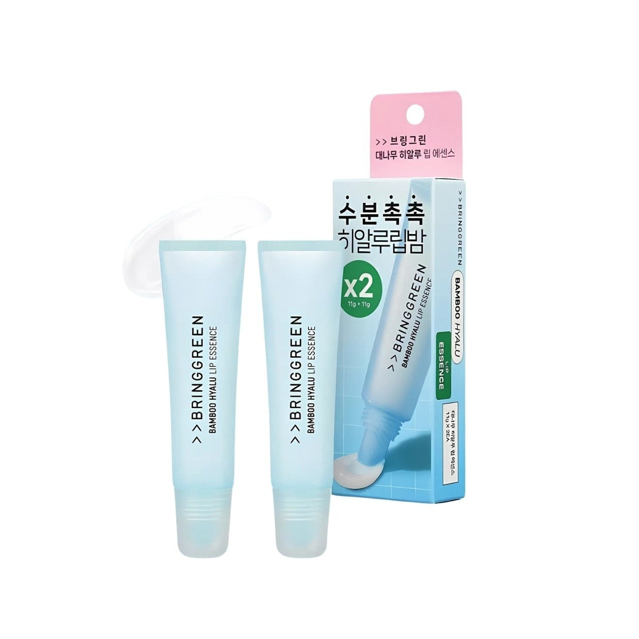 BRING GREEN Bamboo Hyalu Lip Essence