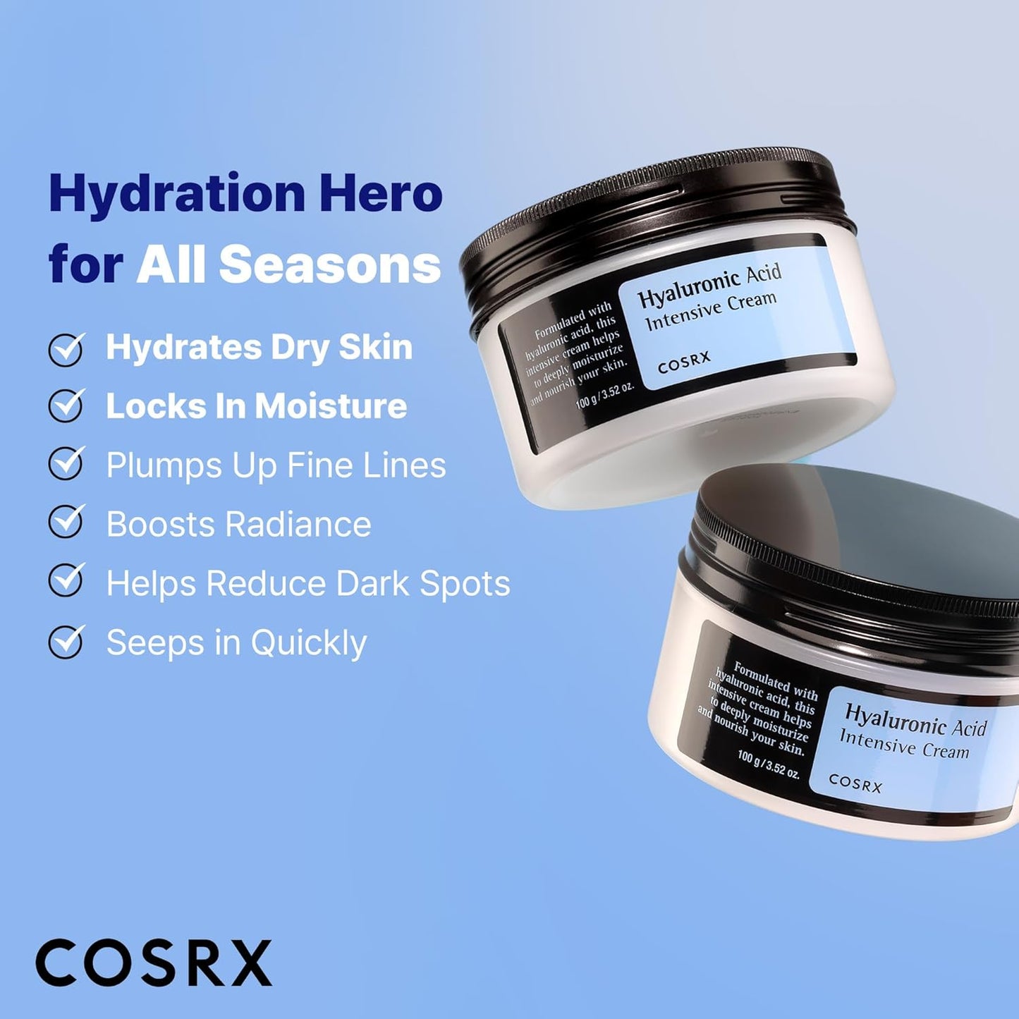 Cosrx Hyaluronic Acid Intensive Cream
