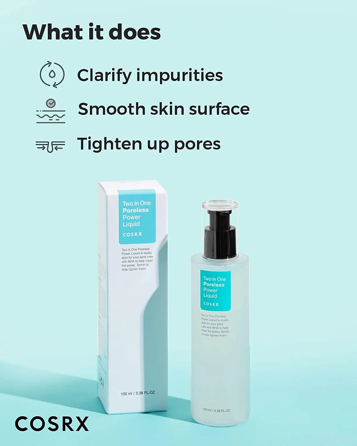 Cosrx Two in One Poreless Power Liquid