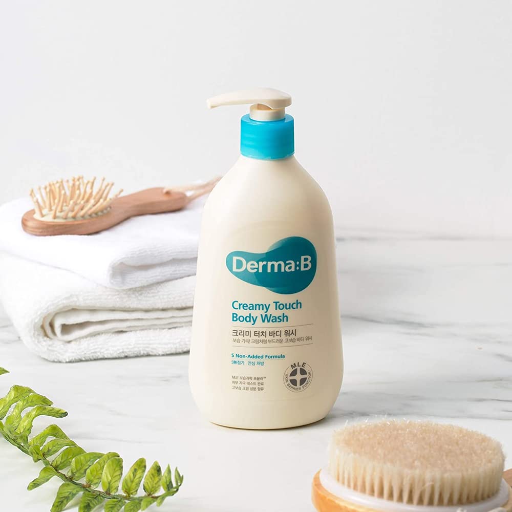 DERMA:B Creamy Touch Body Wash