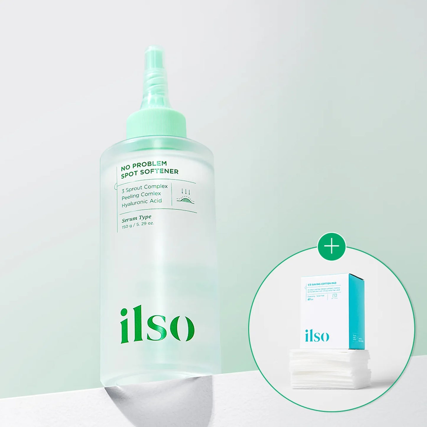 Ilso No Problem Spot Softener