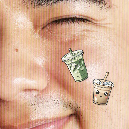 Kiki World SOS Stickers Matcha & Latte