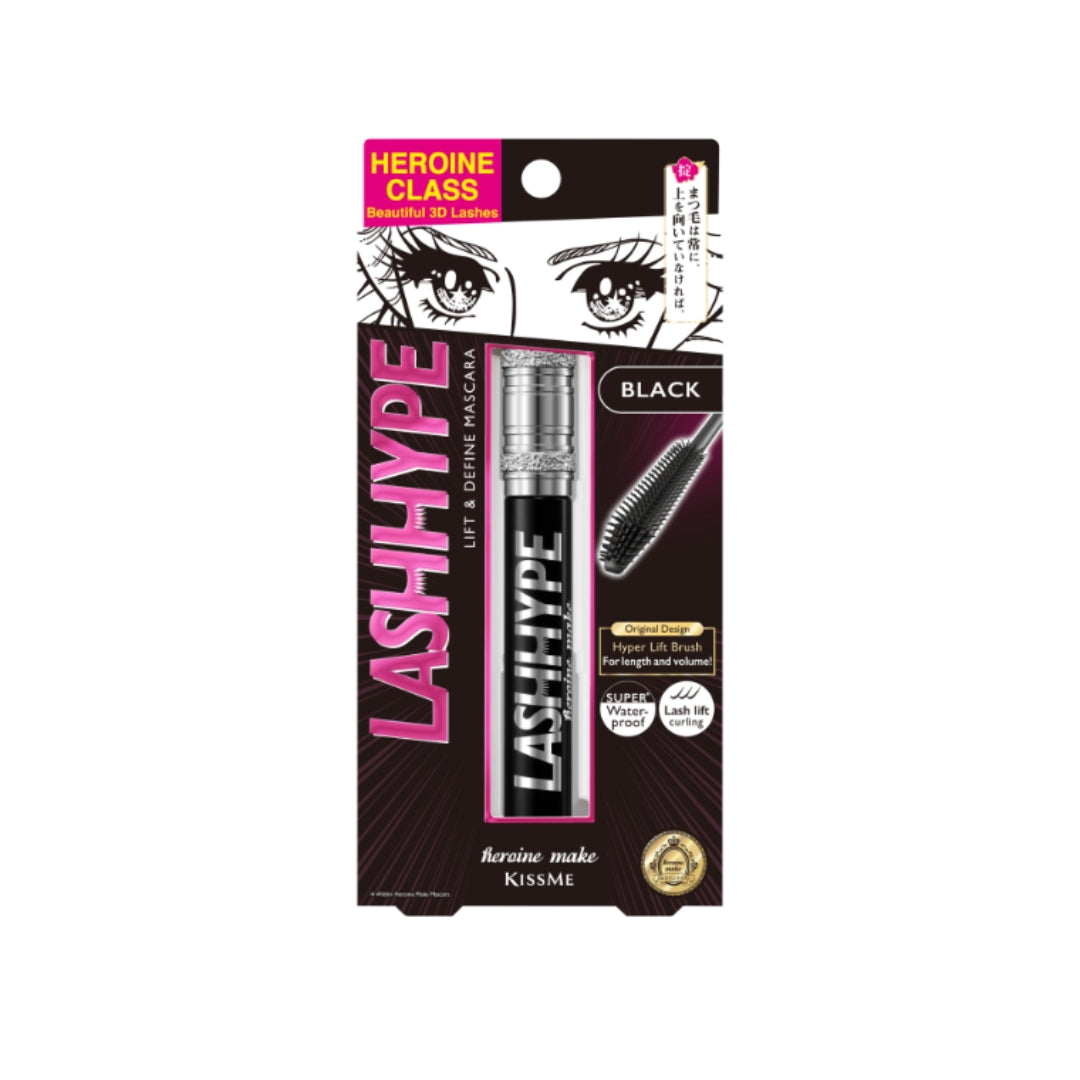 KissMe Heroine Make Lash Hype