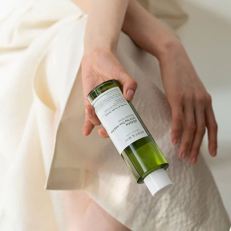 Mary & May Vegan Cica Tea Tree AHA PHA Toner