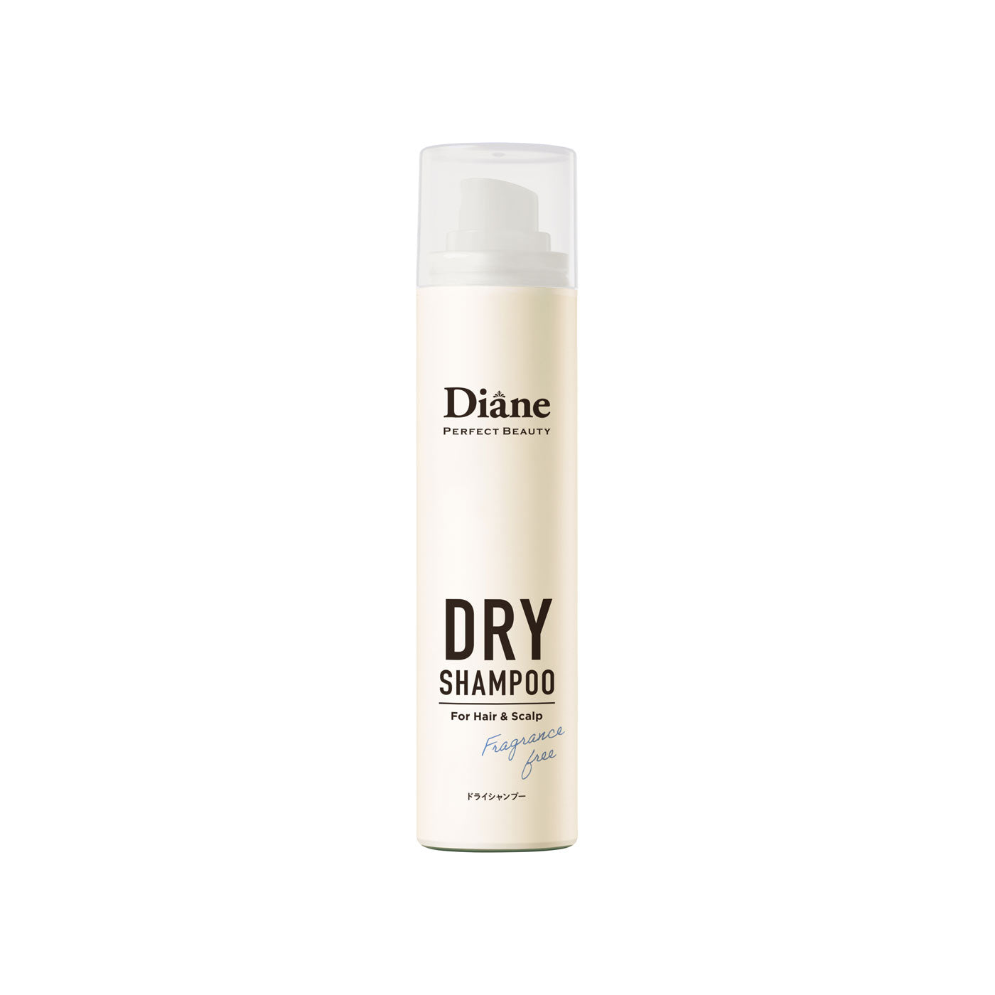 Moist Diane Perfect Beauty Dry Shampoo Fragrance Free