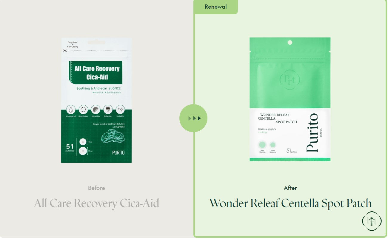 Purito Wonder Releaf Centella Spot Patch