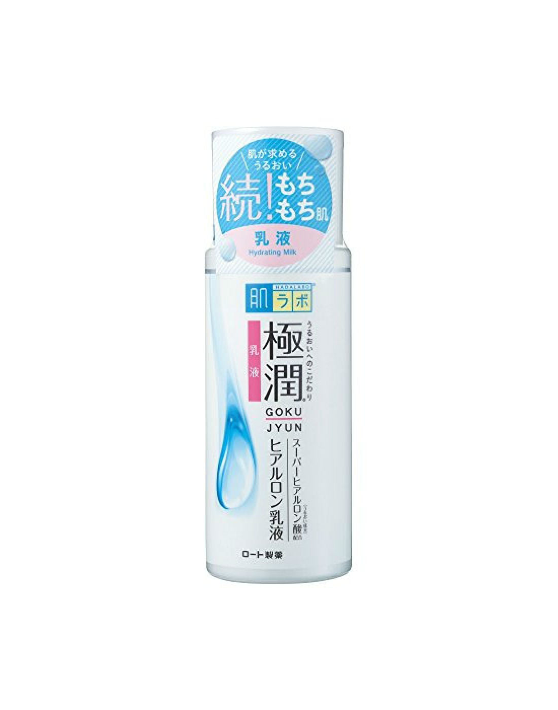 Rohto HADA LABO Gokujun Hyaluronic Milky Lotion