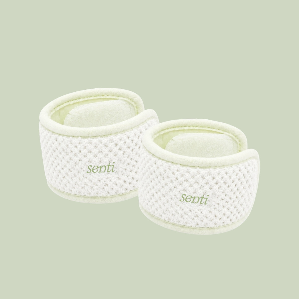 Senti Senti Green Spa Towel Wristbands