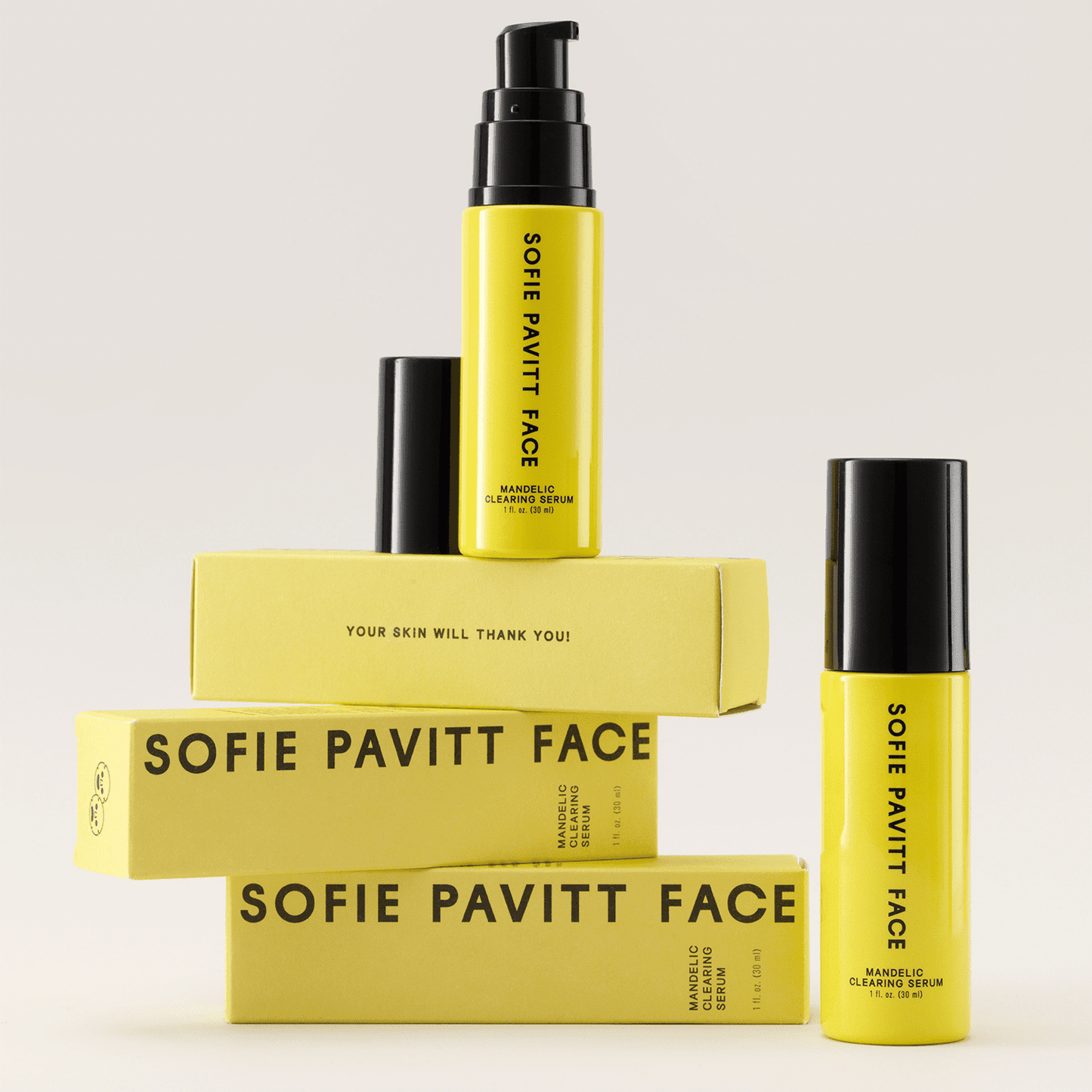 Sofie Pavitt Face Mandelic Clearing Serum