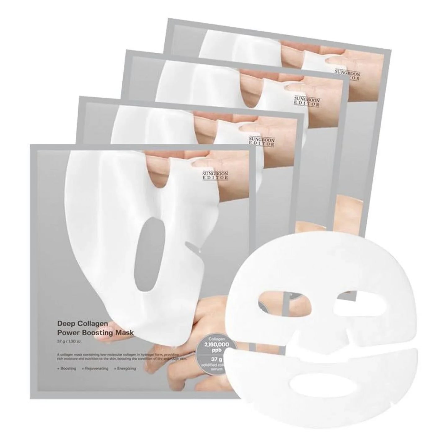 Sungboon Editor Deep Collagen Power Boosting Mask