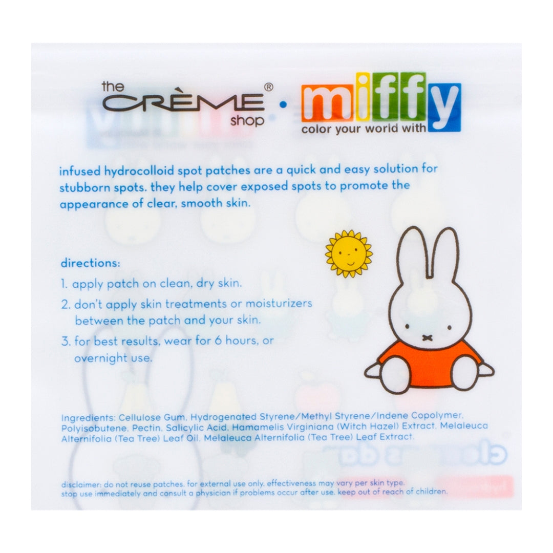 The Creme Shop Miffy Clear As Day! Hydrocolloid Blemish Patches