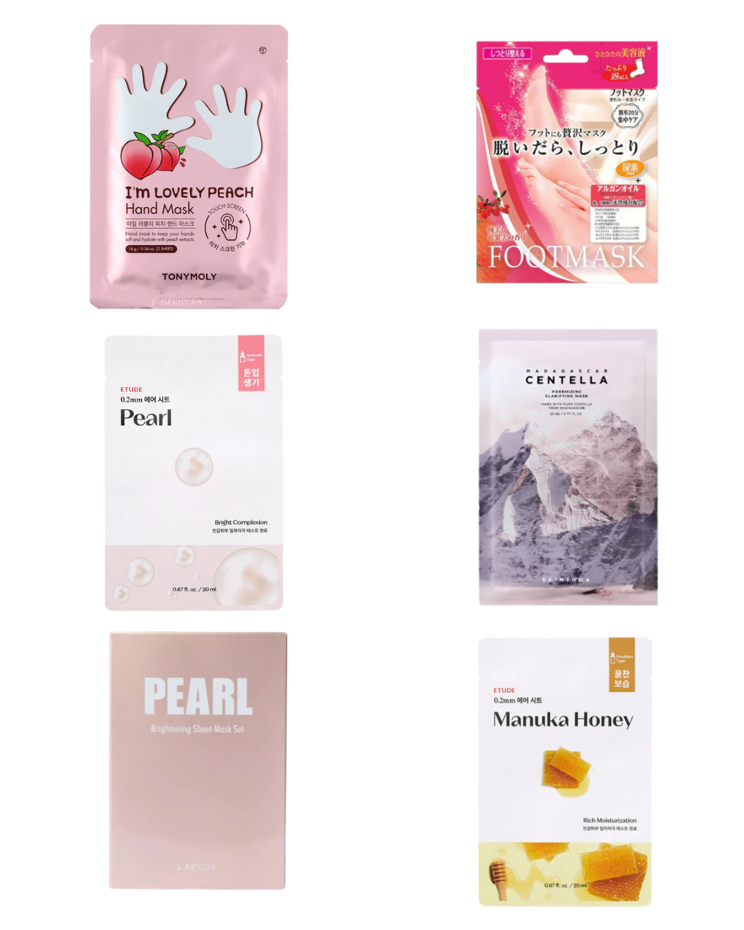 Help Me Pick Variety Sheet Masks