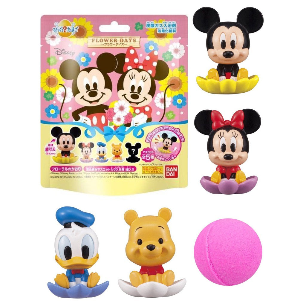 Bandai Surprising Bath Bomb - Disney Characters