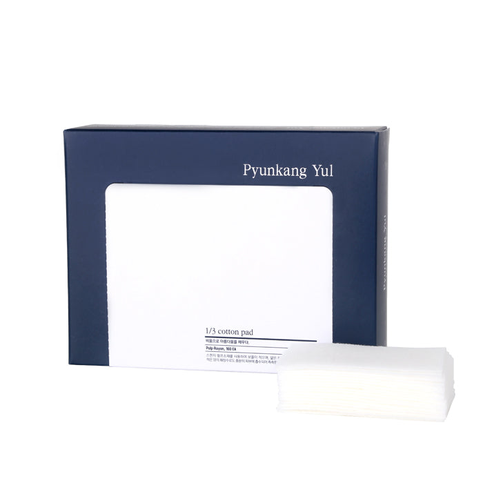 Pyunkang Yul 1/3 Cotton Pad 160ea