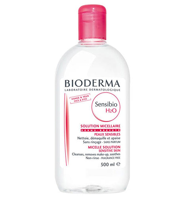 Bioderma Sensibio H2O Micelle Solution 500mL