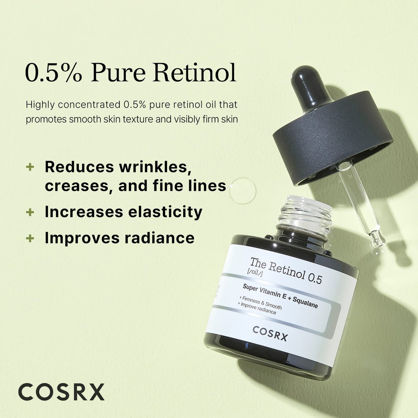 Cosrx The Retinol 0.5 Oil