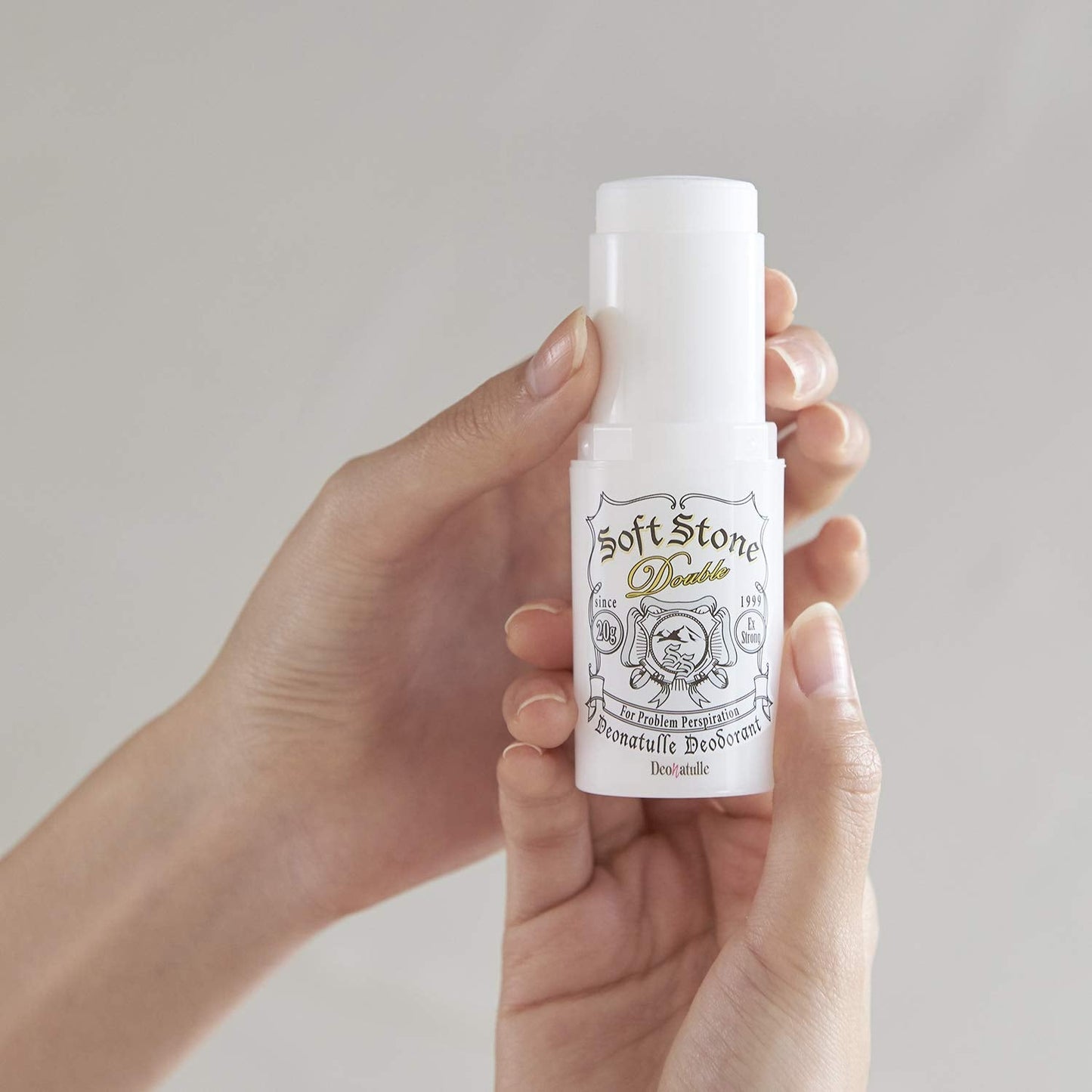 Deonatulle Soft Stone with Stick Deodorant