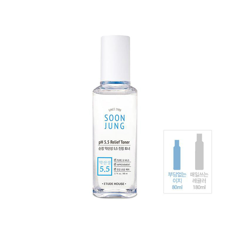 Etude House Soon Jung pH 5.5 Relief Toner