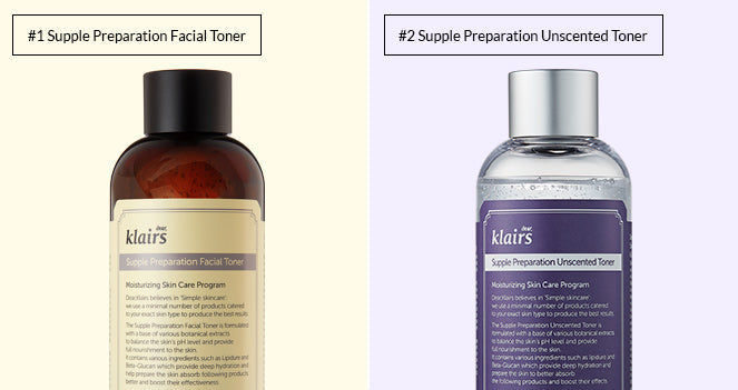 Dear Klairs Supple Preparation Facial Toner Unscented