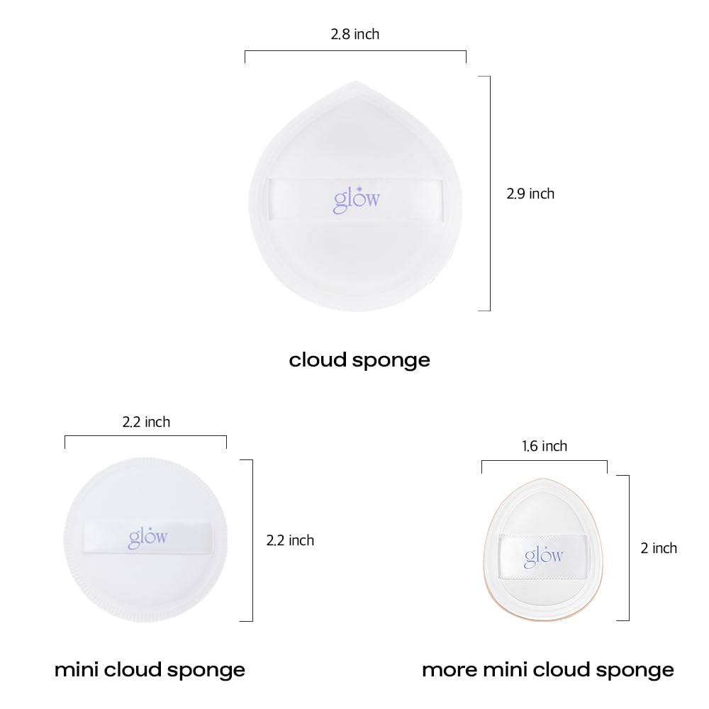 glow Mini Cloud Sponge