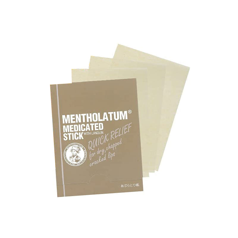 Mentholatum Oil Blotting Paper