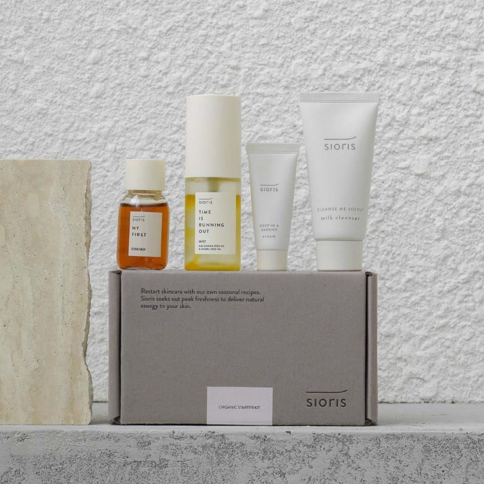 Sioris Organic Starter Travel Kit