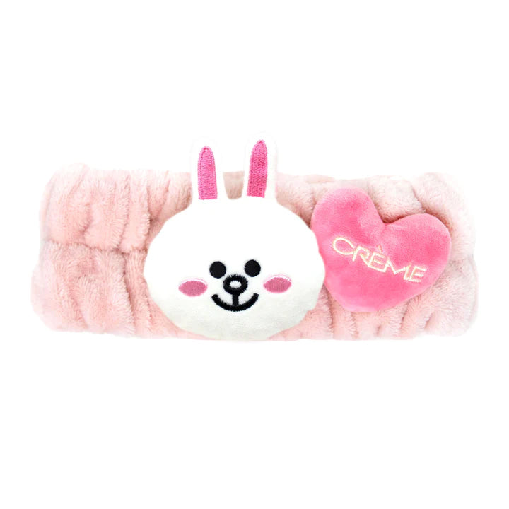 The Creme Shop 3D Teddy Headyband™ - Cony