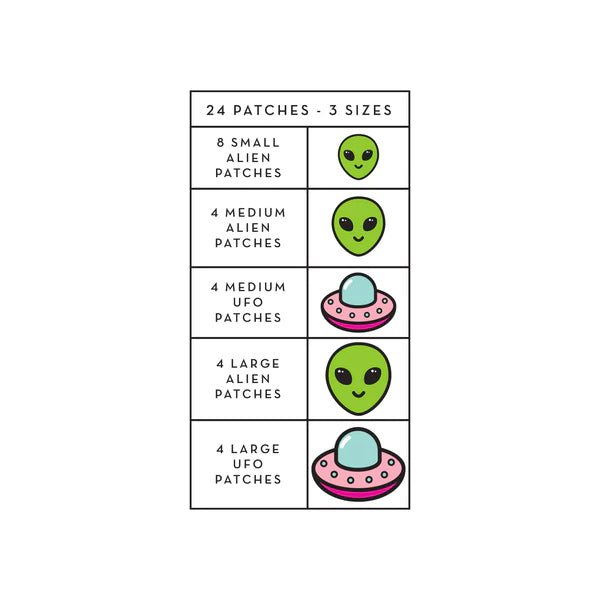 The Creme Shop Cosmic Skin Hydrocolloid Acne Patches