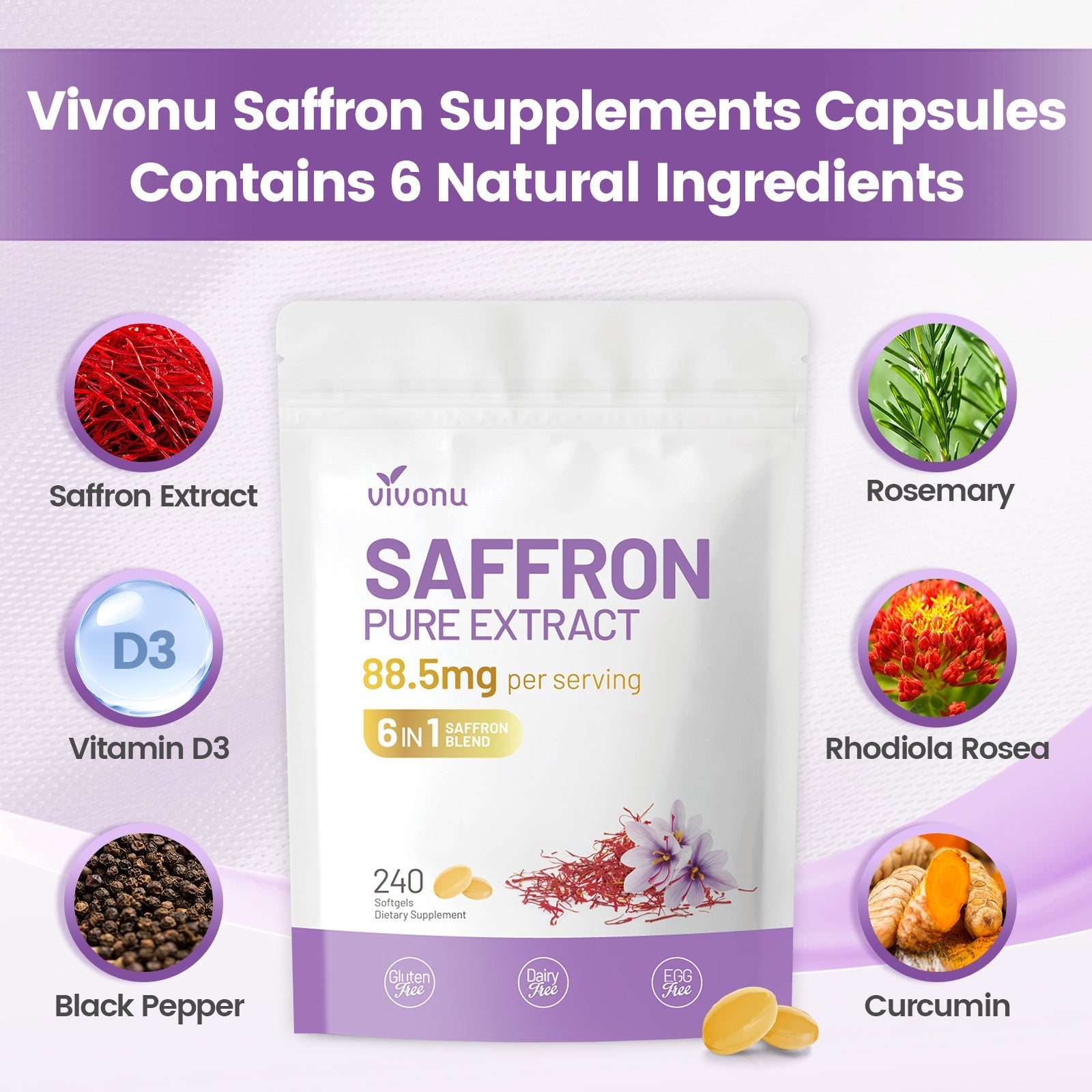 Saffron Supplements