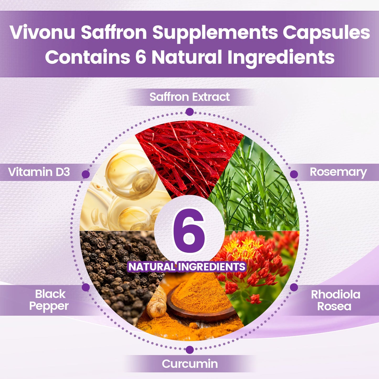 Saffron Supplements