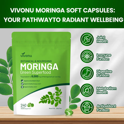 Moringa Leaf Capsules