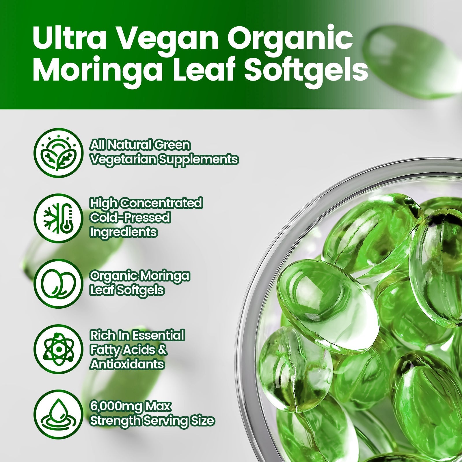 Moringa Leaf Capsules