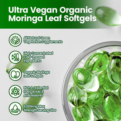 Moringa Leaf Capsules