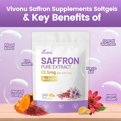 Saffron Supplements