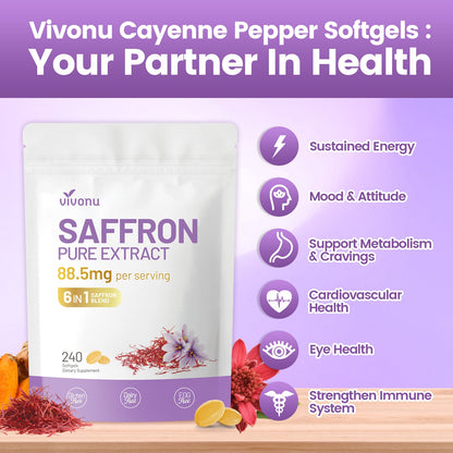 Saffron Supplements