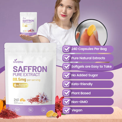 Saffron Supplements