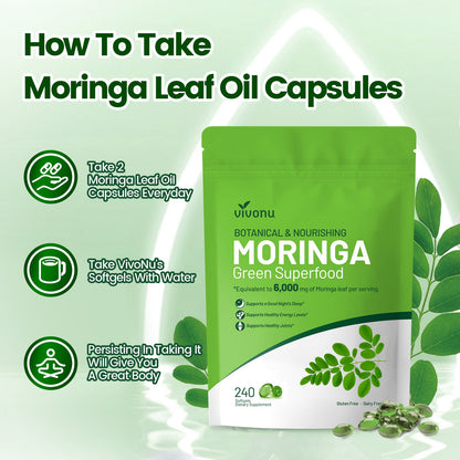 Moringa Leaf Capsules