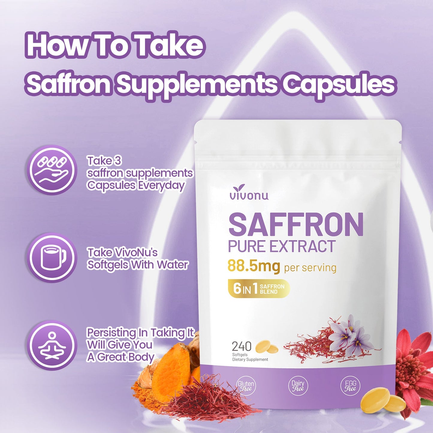 Saffron Supplements