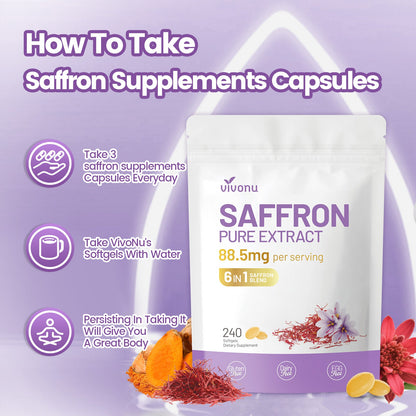 Saffron Supplements