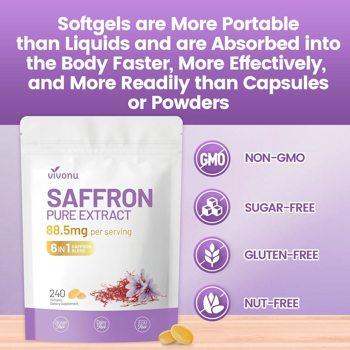 Saffron Supplements