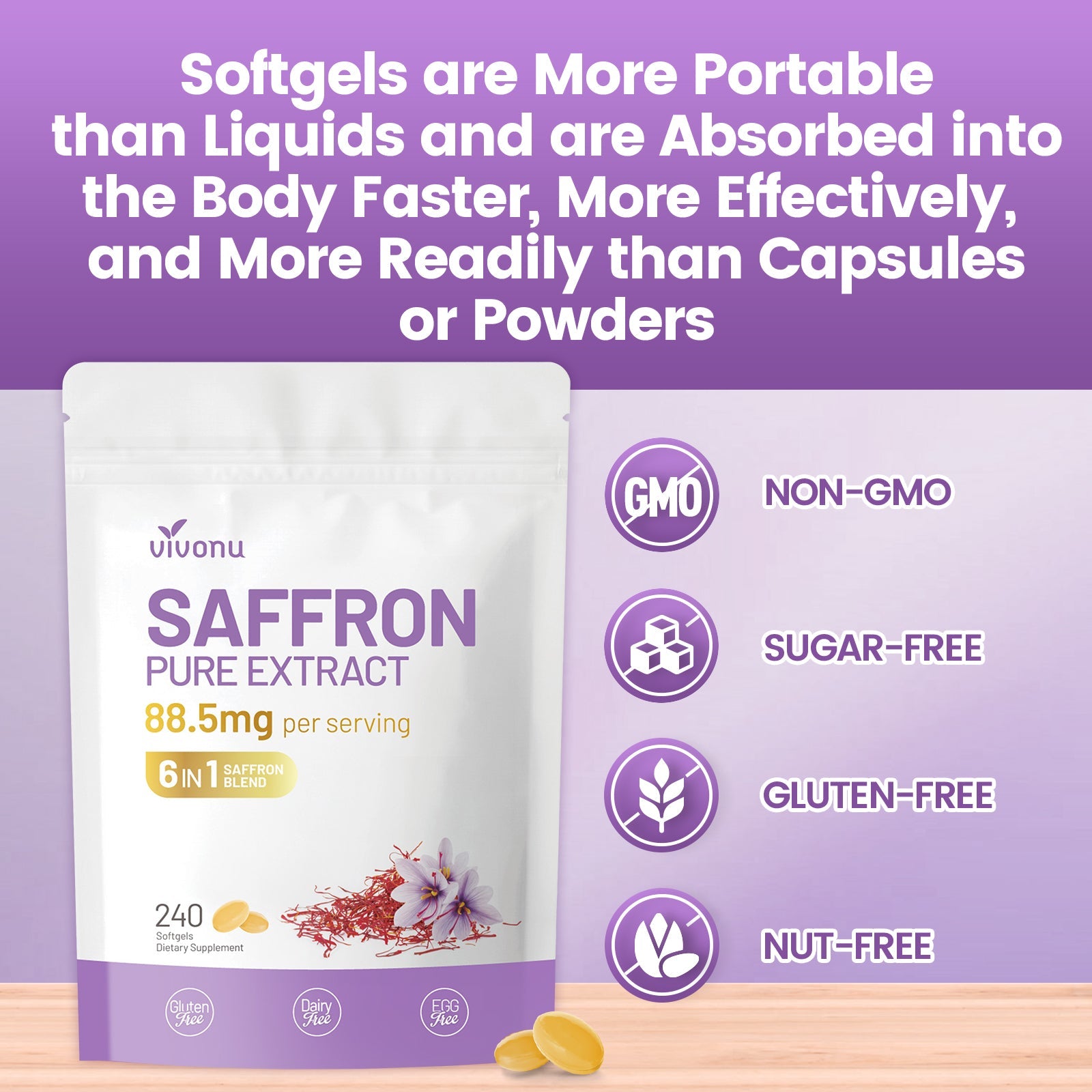 Saffron Supplements