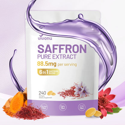 Saffron Supplements