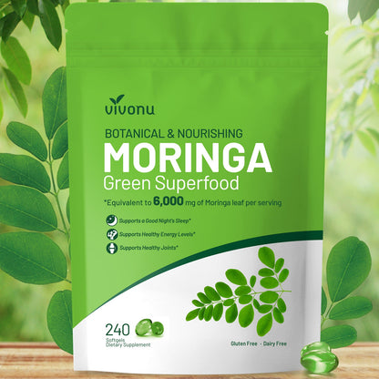 Moringa Leaf Capsules