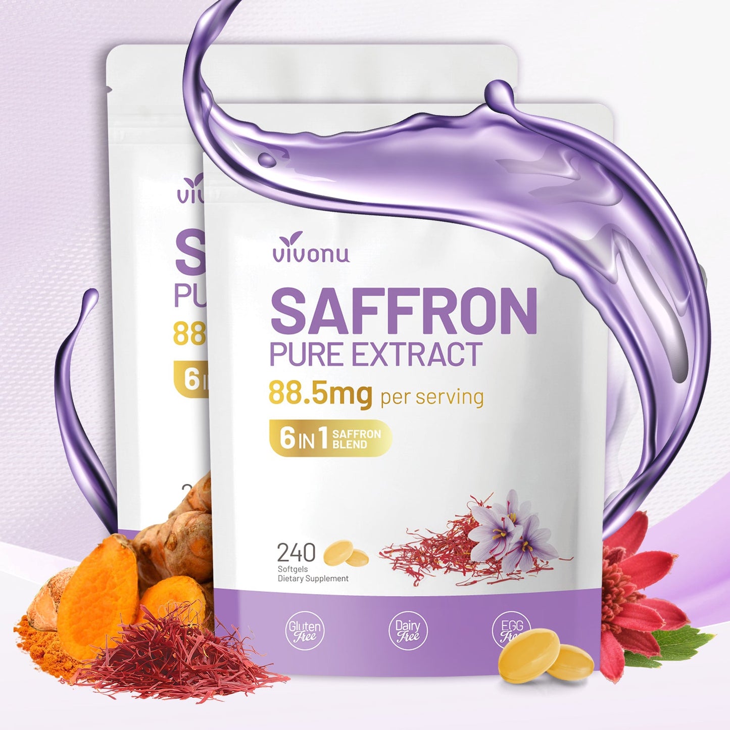 Saffron Supplements