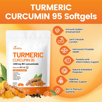 Turmeric Curcumin Capsules