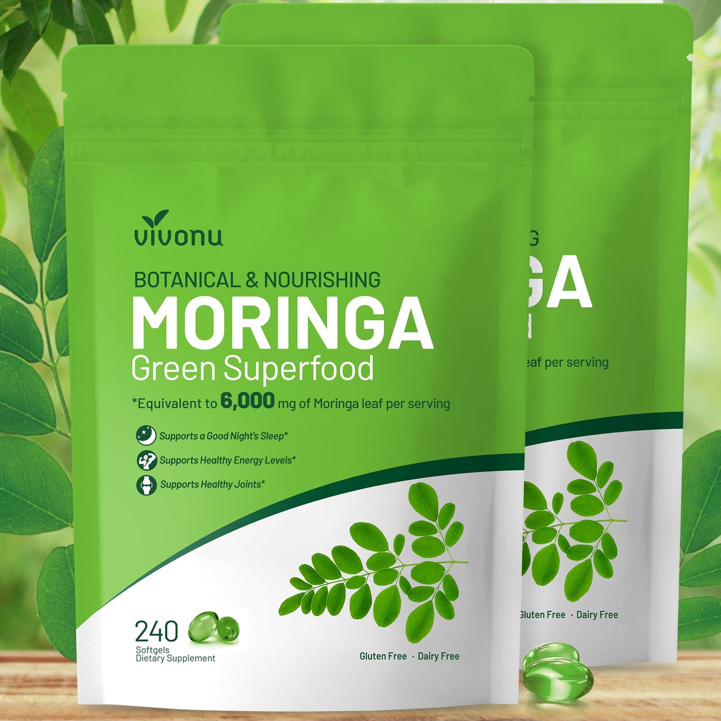Moringa Leaf Capsules