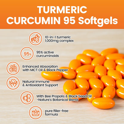 Turmeric Curcumin Capsules